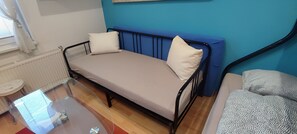 1 Schlafzimmer, WLAN, Bettwäsche