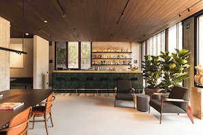 Bar (på boendet)