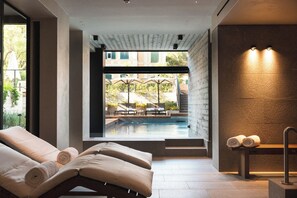 Sauna, 2 treatment rooms, massages - Capitolo Riviera (Genoa)