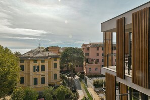 Habitación Premium, balcón, vista al mar | Vista desde la habitación