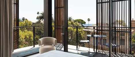 Camera Signature, balcone | Terrazza/patio
