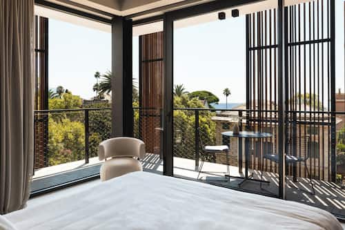 Chambre Signature, balcon | Terrasse/patio