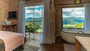 Cabaña | 1 dormitorio, ropa de cama de alta calidad, wifi gratis y ropa de cama