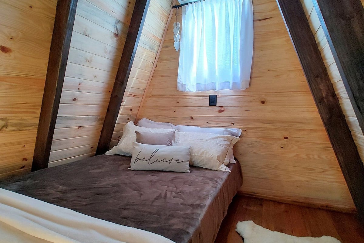 Chalet | 1 slaapkamer, luxe beddengoed, gratis wifi, beddengoed
