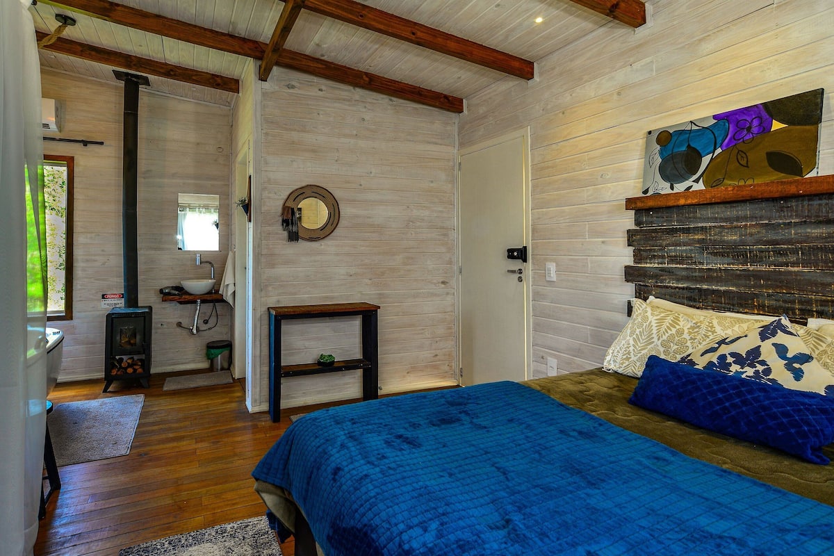 Cabaña | Ropa de cama de alta calidad, wifi gratis, ropa de cama