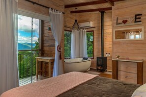 Cabaña | Ropa de cama de alta calidad, wifi gratis, ropa de cama