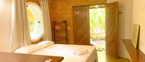 1 室のベッドルーム、WiFi (無料)、ベッドシーツ