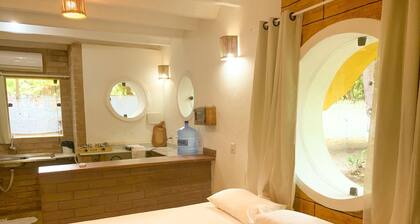 Nova Terra: ar Condicionado wi fi. Imbassai