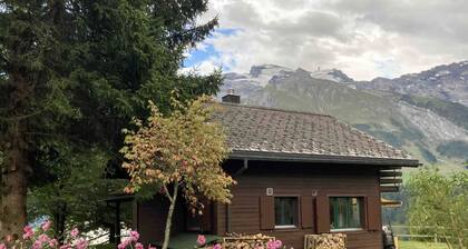 Engelberg, Renovated Chalet in Wonderful Location