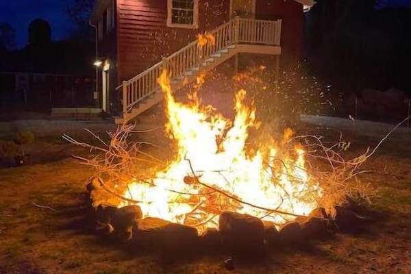 Àrea exterior de l'allotjament