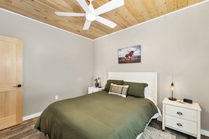 2 Schlafzimmer, WLAN, Bettwäsche