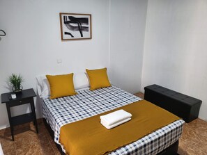 Habitación panorámica doble | Tabla de planchar con plancha y wifi gratis