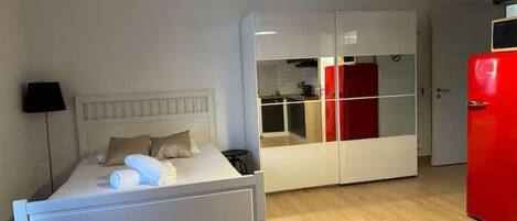 1 Schlafzimmer, WLAN, Bettwäsche