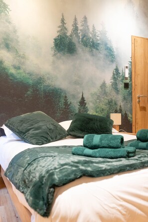 4 bedrooms, travel crib, internet, bed sheets - Chalet Mont-Lac à 100m du Lac (Gérardmer)