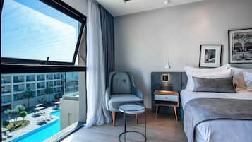 Superior Double or Twin Room | Premium bedding, Select Comfort beds, in-room safe, desk