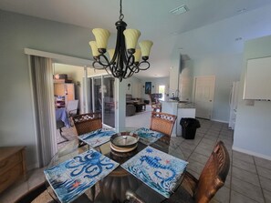 Dining - Escape to Cape! Heated Private Pool Home (Cape Coral)