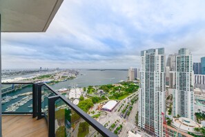 アパートメント | バルコニーからの眺望