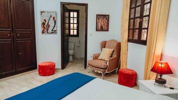 4 間睡房、Wi-Fi、床單