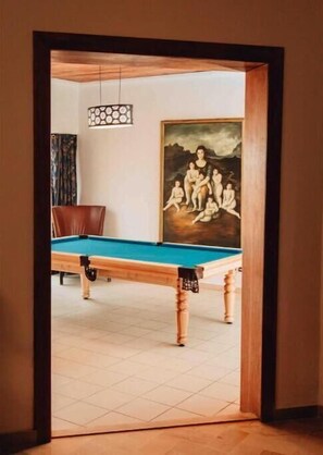 Salle de jeux