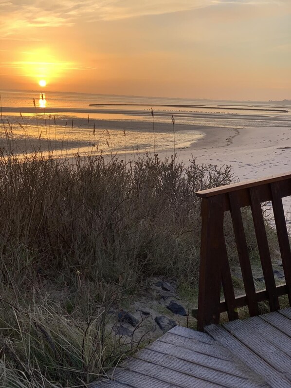 In Strandnähe