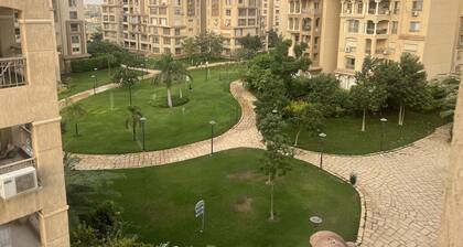 Luxurious VIP apartment in Madinaty furnished with high end hotel furniture