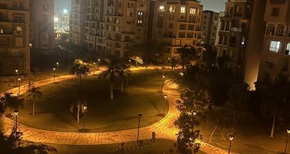 Luxurious VIP apartment in Madinaty furnished with high end hotel furniture