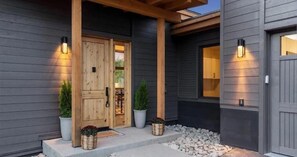 Détail de l’extérieur