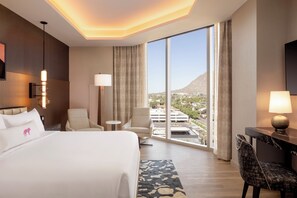 Literie de qualité supérieure, couette en duvet d'oie, minibar