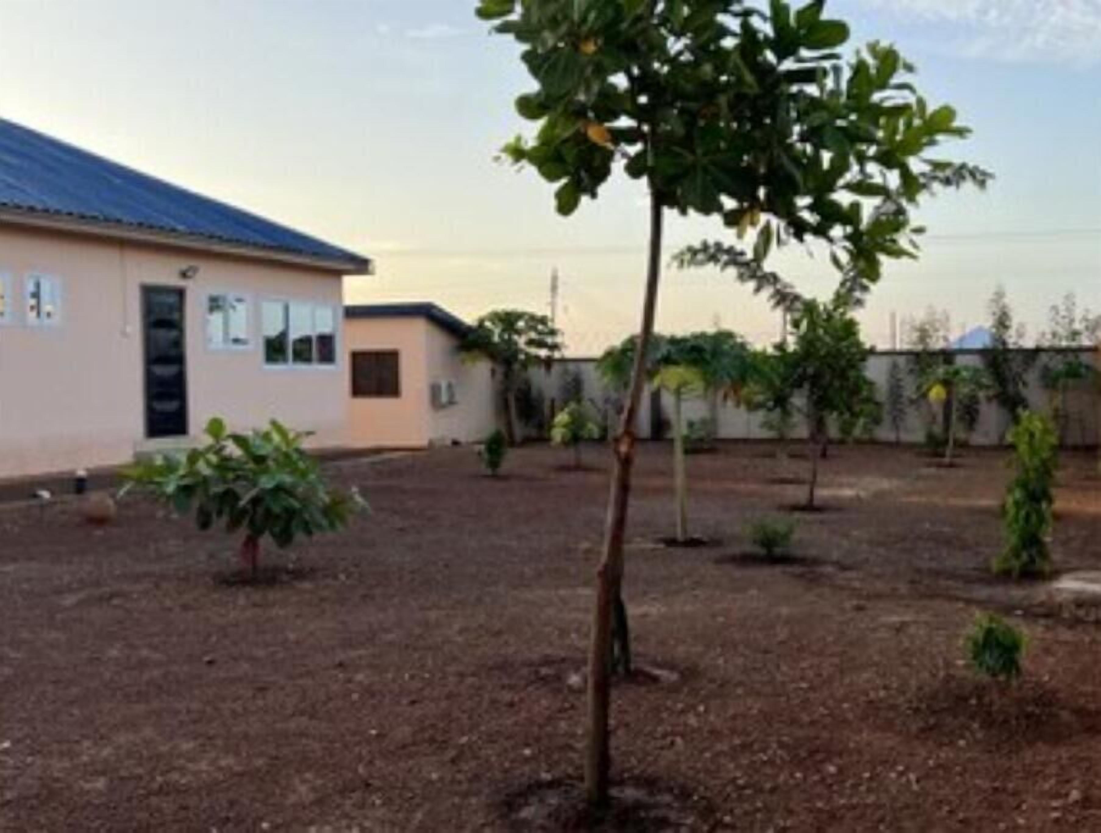 Áreas de la propiedad