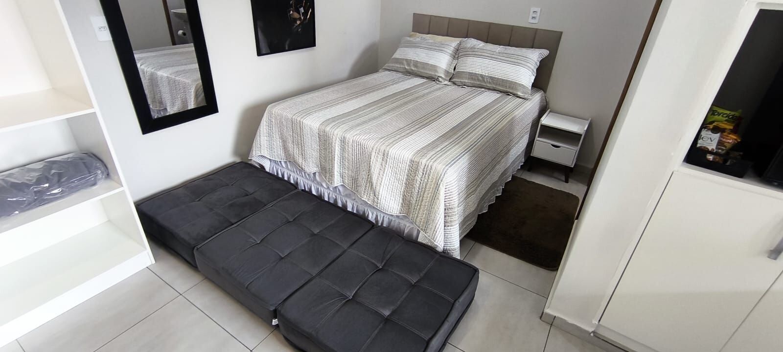 Comfort Studio | Pillowtop beds, minibar, desk, free WiFi