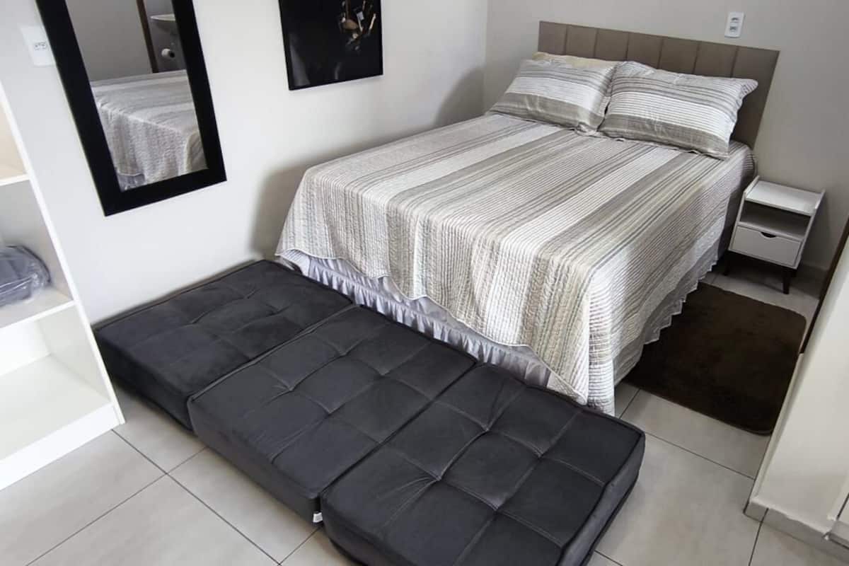 Comfort Studio | Pillowtop beds, minibar, desk, free WiFi