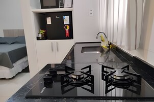 Estúdio conforto | Cozinha privada