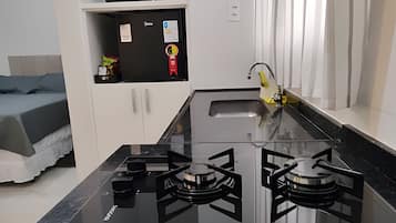 Estúdio conforto | Cozinha privada