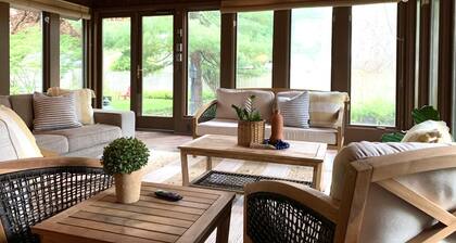 HOT TUB Decked Out Oasis Nespresso Coffee Bar