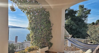 DREAM VILLA island Solta Croatia / Split with OWN POOL & SEA VIEW.