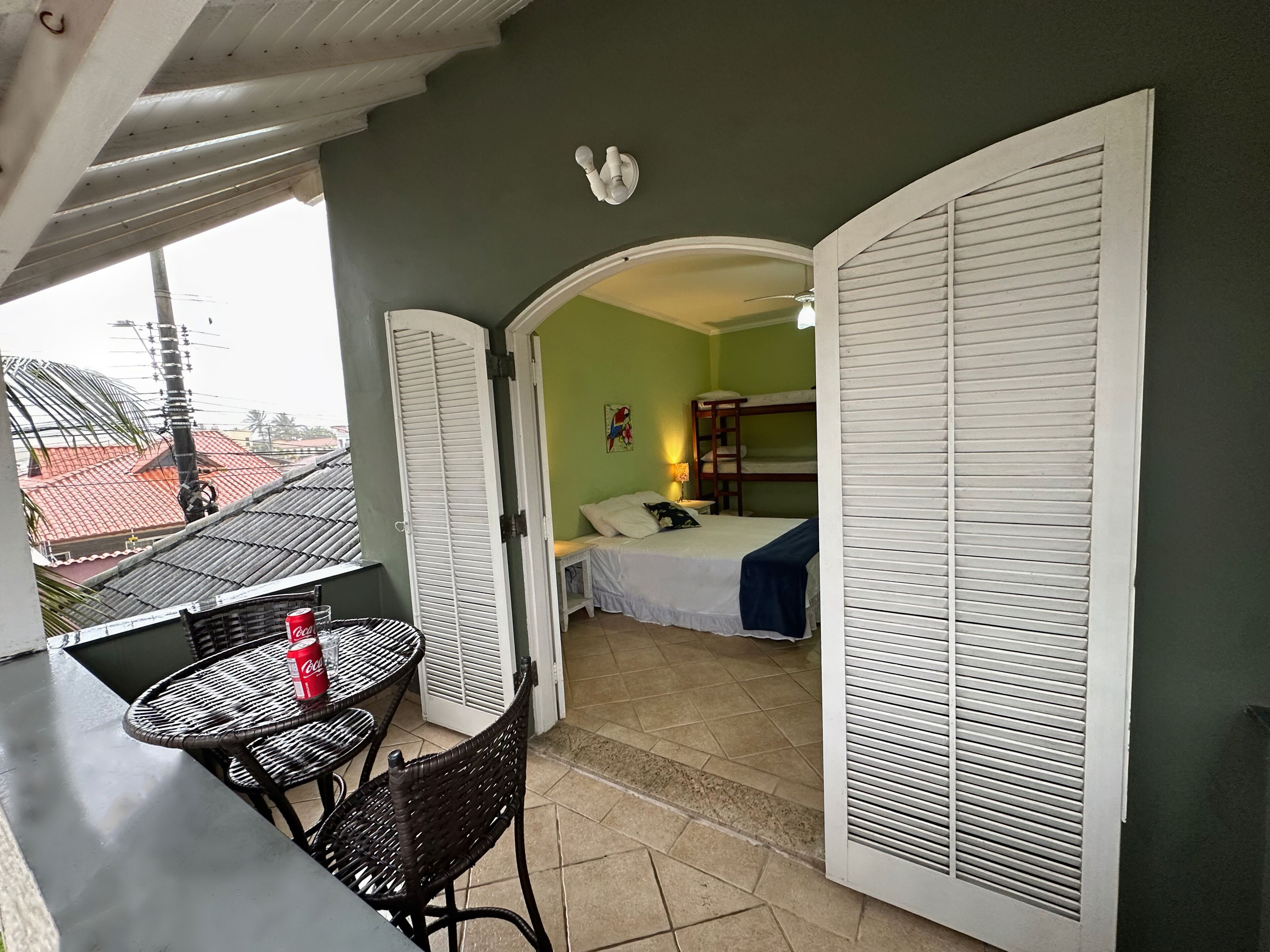 Familiestudio-suite | Hawaiiansk terrasse