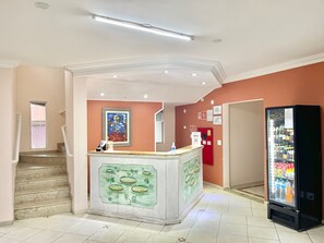 Reception - Surfside Suites (Peruíbe)