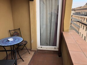 Outdoor dining - Attico Coloseo with rooftop (Roma)