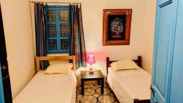 1 chambre, Wi-Fi, draps fournis