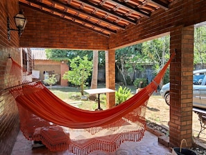 Terrace/patio - Cozy House at Jacone, Saquarema, near the beach (Jaconé Saquarema)