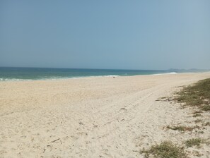 Tæt på stranden