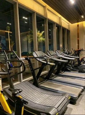 Fitnessbereich