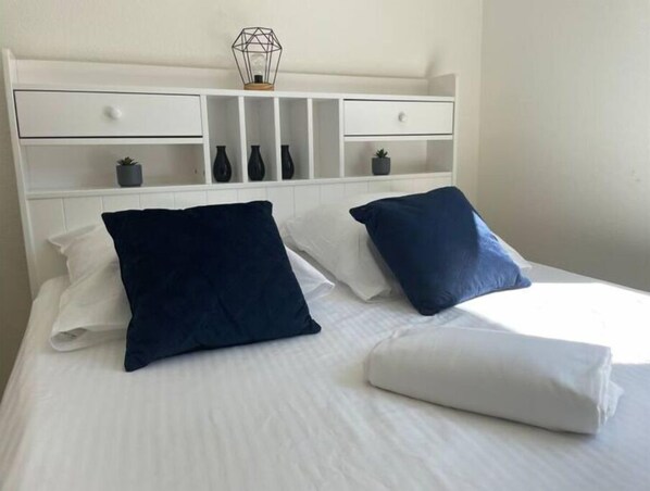 1 chambre, Wi-Fi, draps fournis