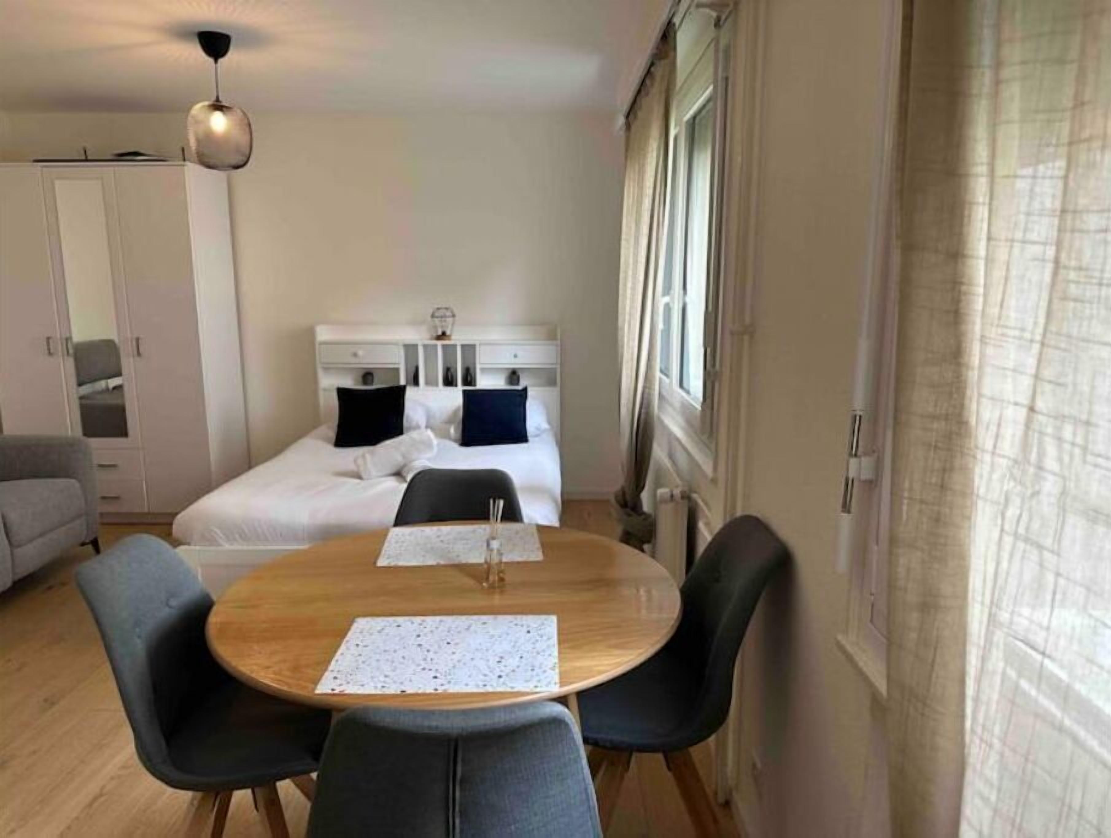 1 Schlafzimmer, WLAN, Bettwäsche