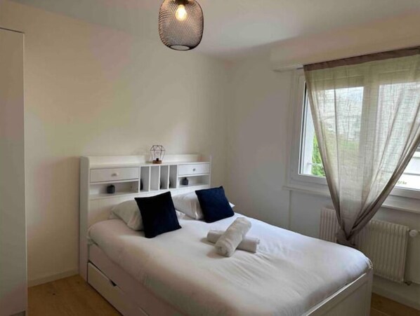 1 Schlafzimmer, WLAN, Bettwäsche