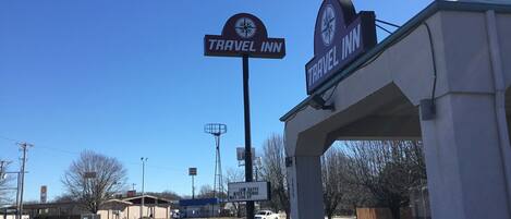 Entrada da propriedade