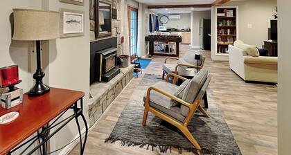 The Whiskey Barrel Lodge by Taylor Made Deep Creek