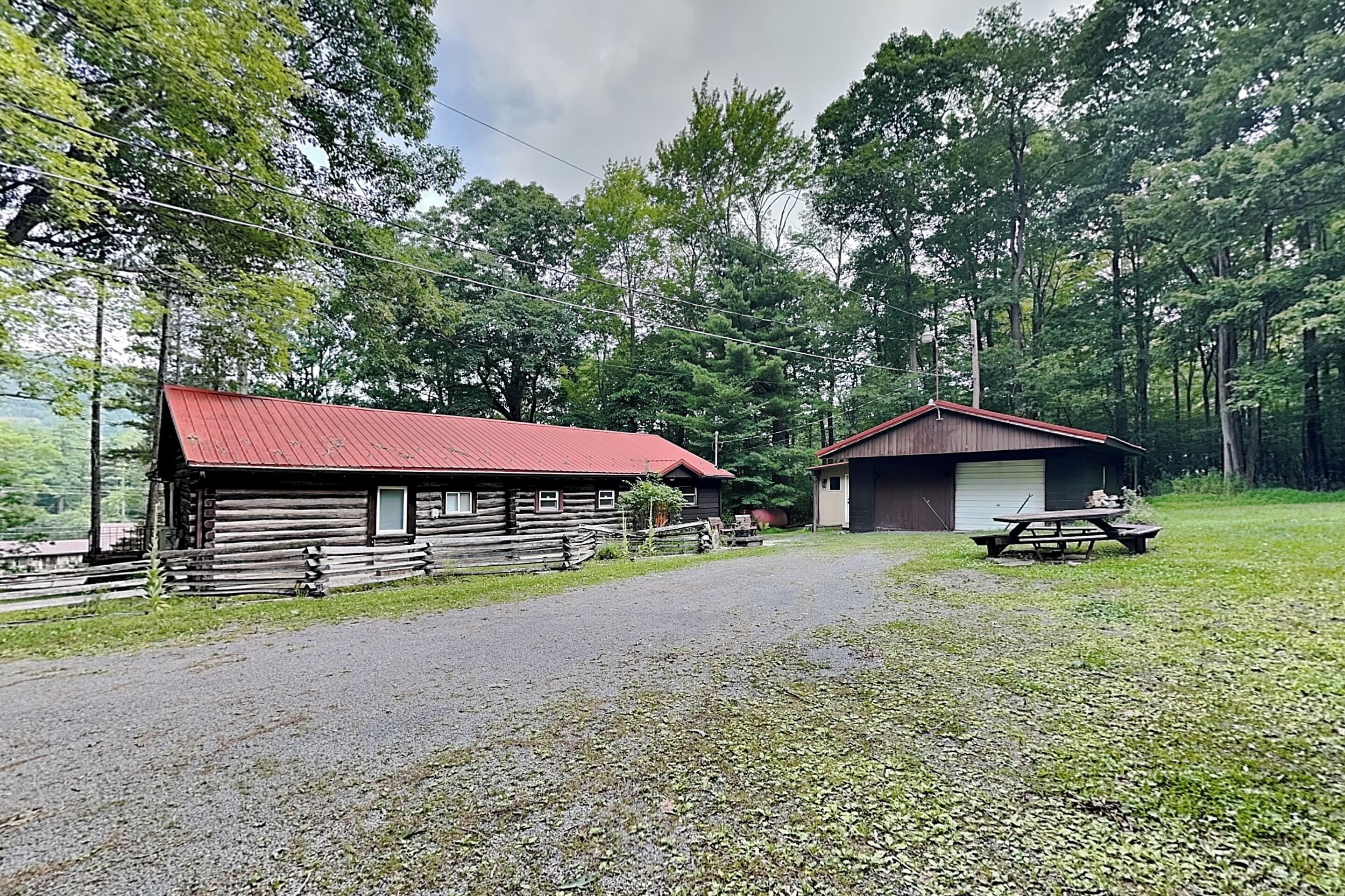 Front of property