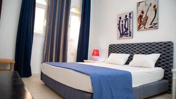 1 chambre, Wi-Fi, draps fournis