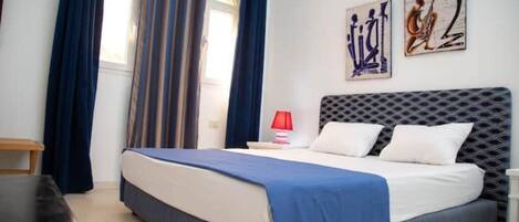 1 多间卧室、WiFi、床单